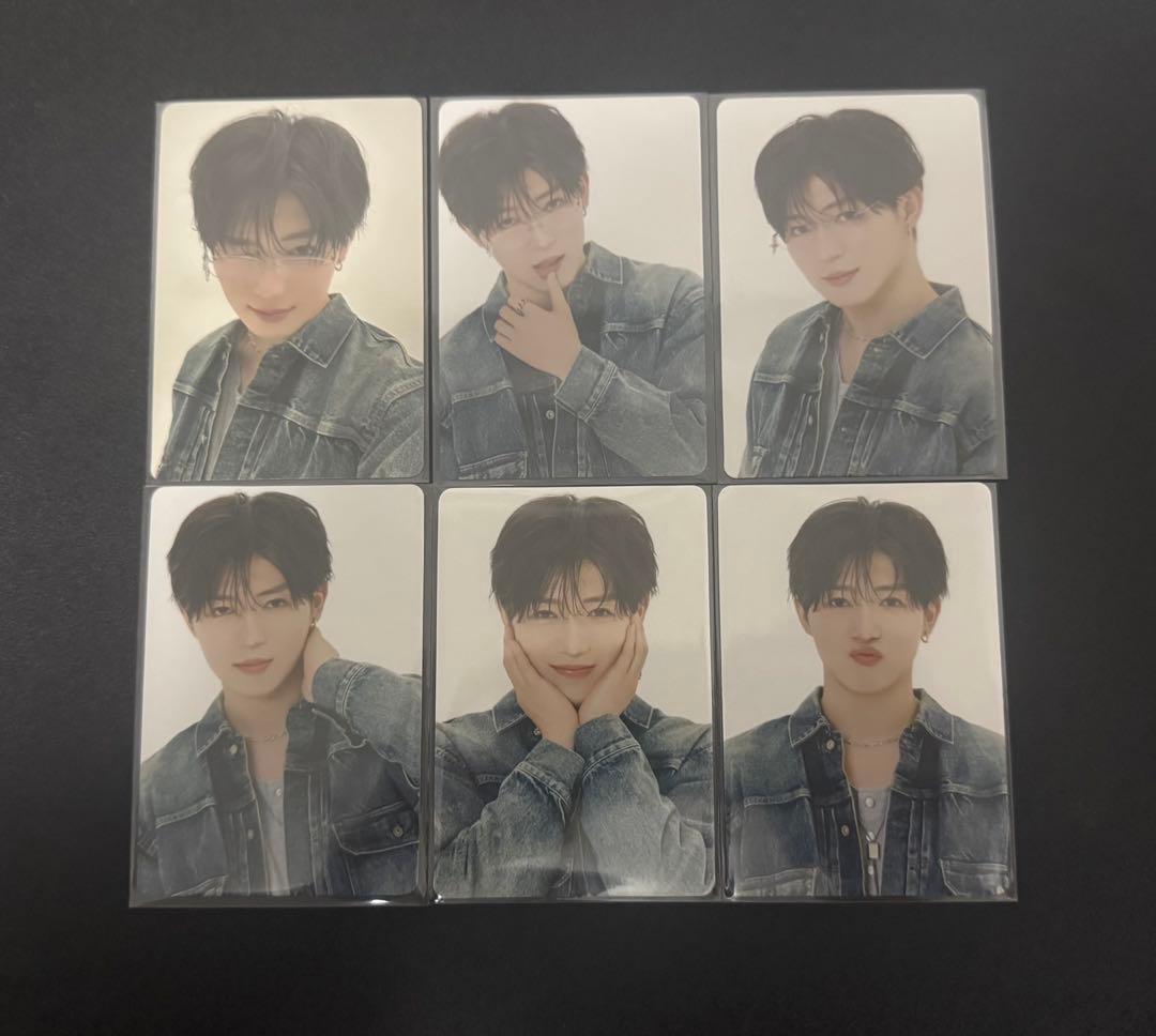 西山智樹 TAGRIGHT show case フォトカード 6種 コンプ ③