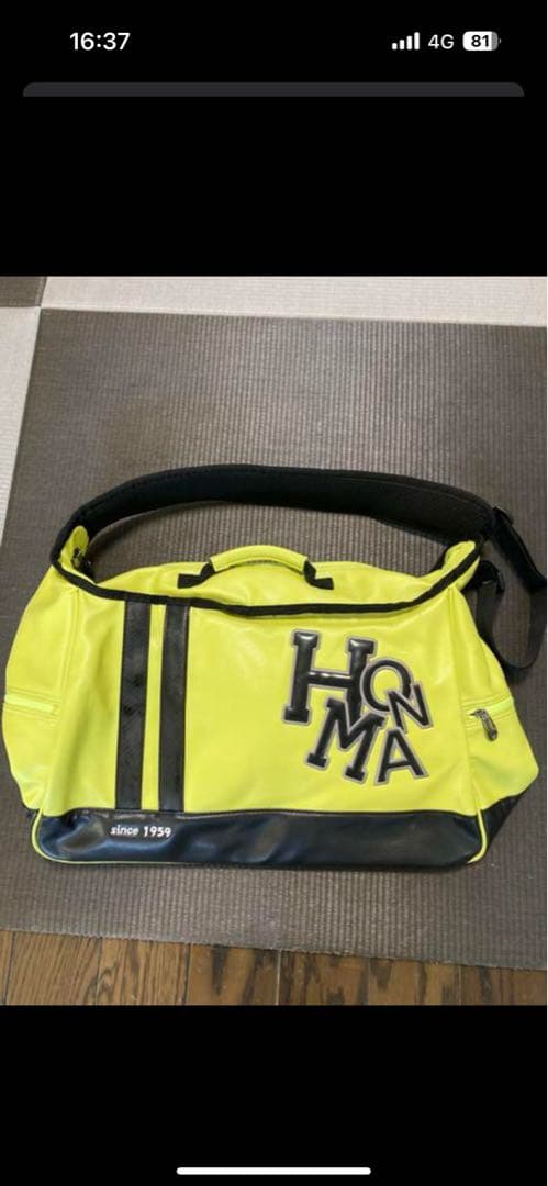 HONMA キャディバッグ＋バックのセット