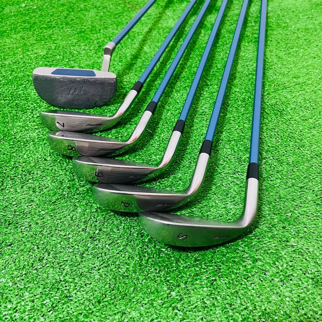 【☆大人気☆】ミズノ☆レディース☆ゴルフクラブセット☆10本☆初心者☆