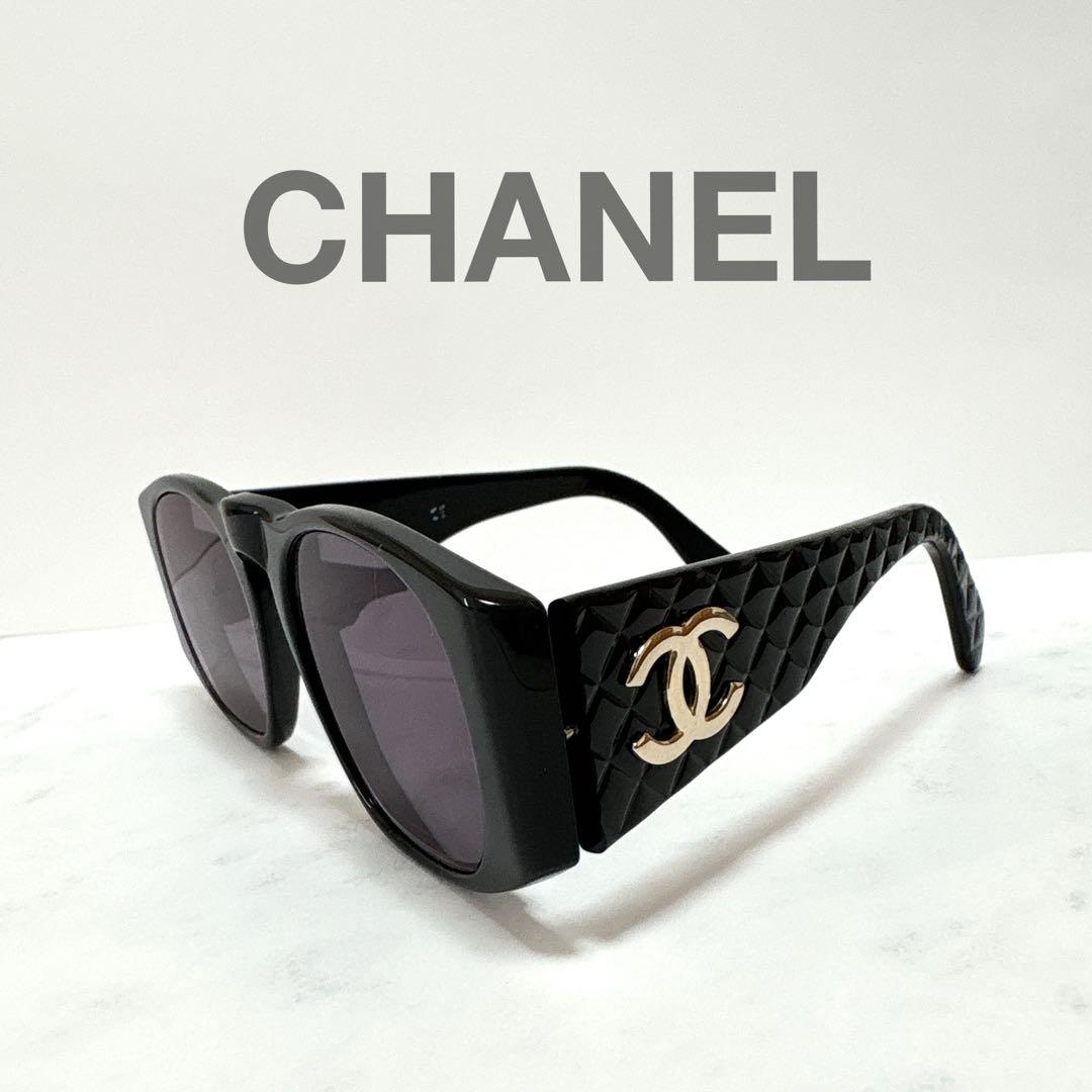 CHANEL マトラッセ ココマーク サングラス マトラッセ 度入り