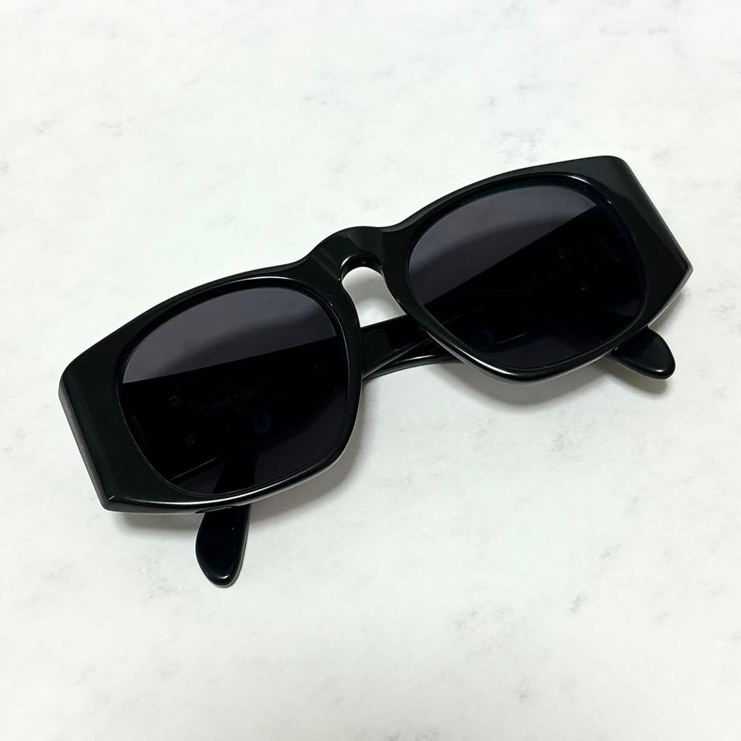 CHANEL マトラッセ ココマーク サングラス マトラッセ 度入り