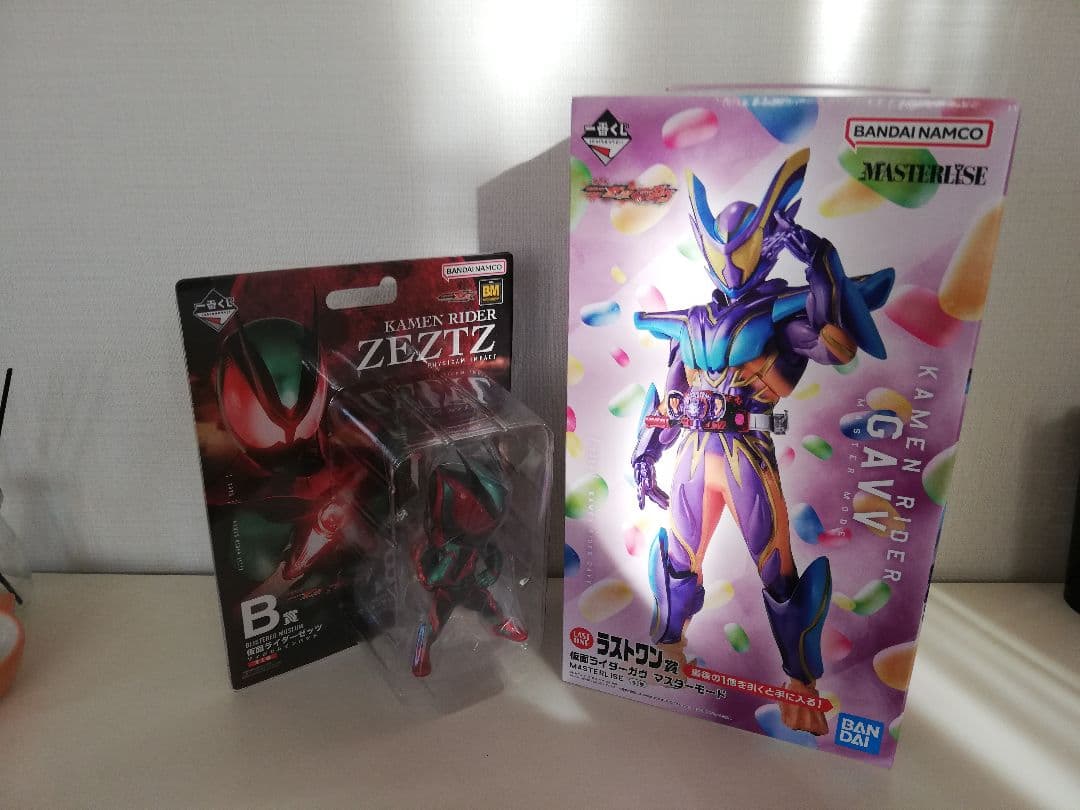 あ*様 一番くじ 仮面ライダーゼッツ＆仮面ライダーガヴ ラストワン賞