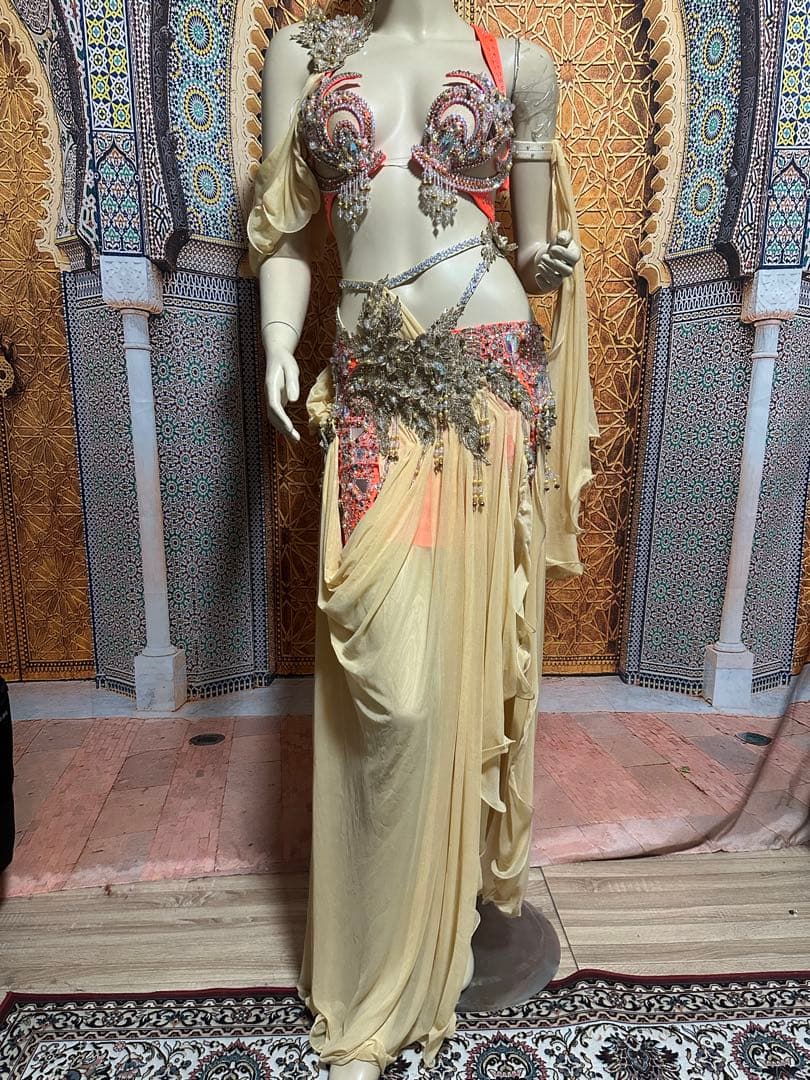 ベリーダンス衣装セール45000円