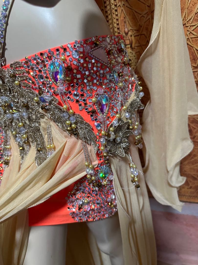 ベリーダンス衣装セール45000円