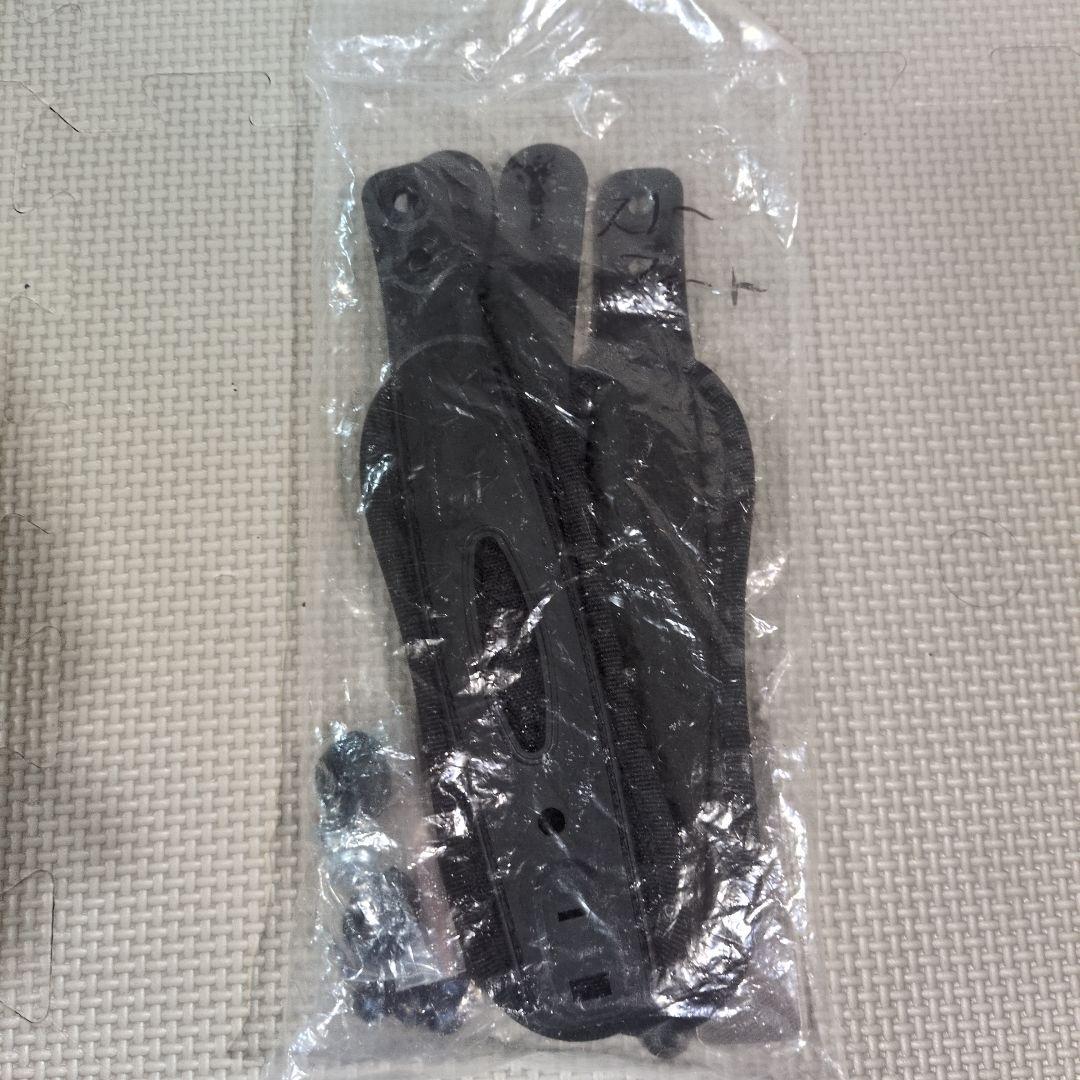 【正規品】feet ブラック スノーフィート 収納バッグ＋予備パーツ付き