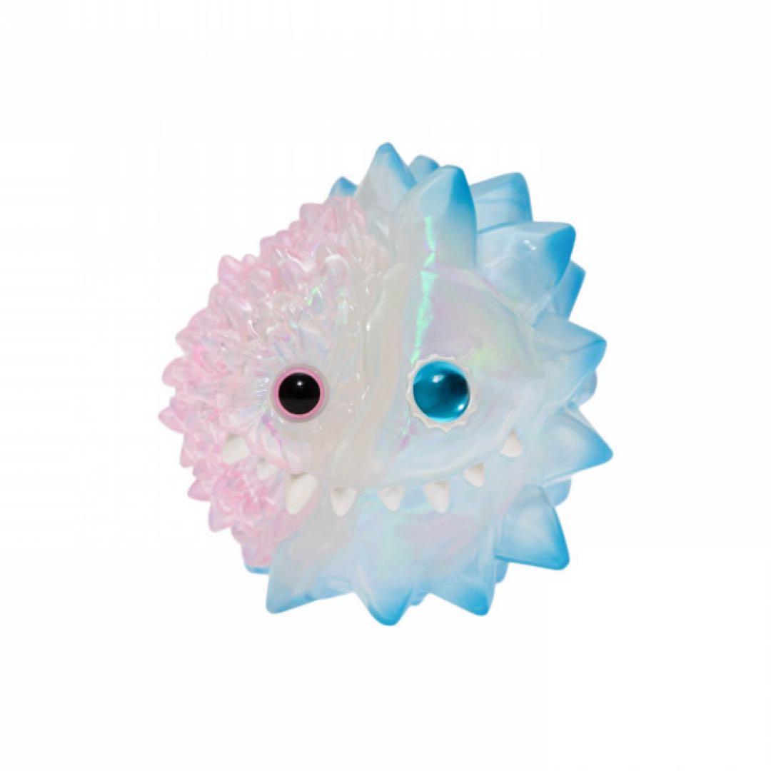 こ*ら様 INSTINCTOY HALF ICE FLUFFY ソフビ 蓄光