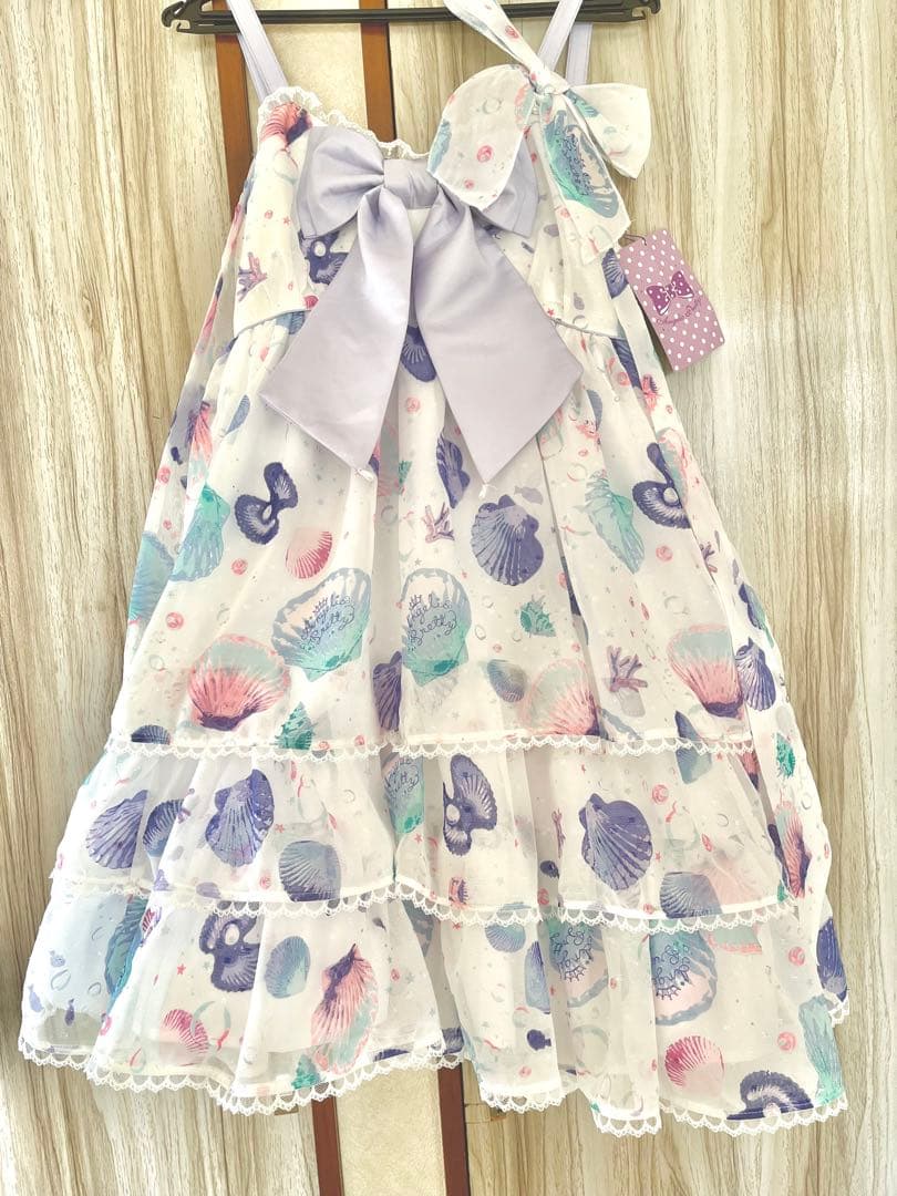 新品 Angelic Pretty DreamMarineジャンパースカート