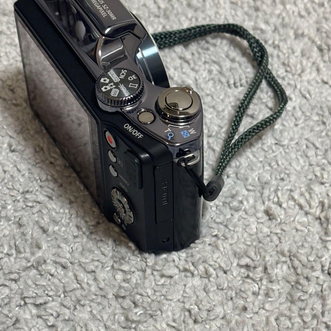 オリンパス コンパクトデジカメ 24倍ワイドズーム SZ-30MR