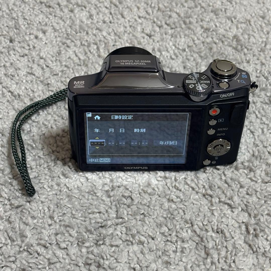 オリンパス コンパクトデジカメ 24倍ワイドズーム SZ-30MR