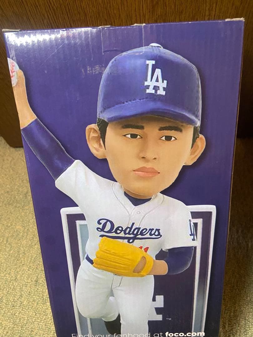 MLB ボブルヘッド 2025 佐々木 朗希/ロサンゼルス・ドジャース