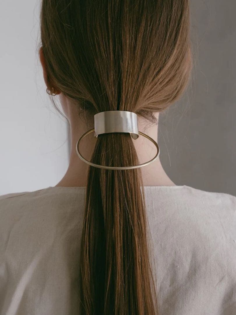 【SYKIA】ヘアピアス/ゴールド