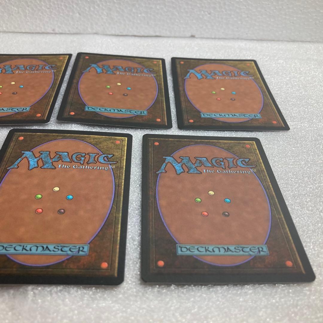 【MTG】アライアンス レア土地6枚+オニギリ※再録禁止含む