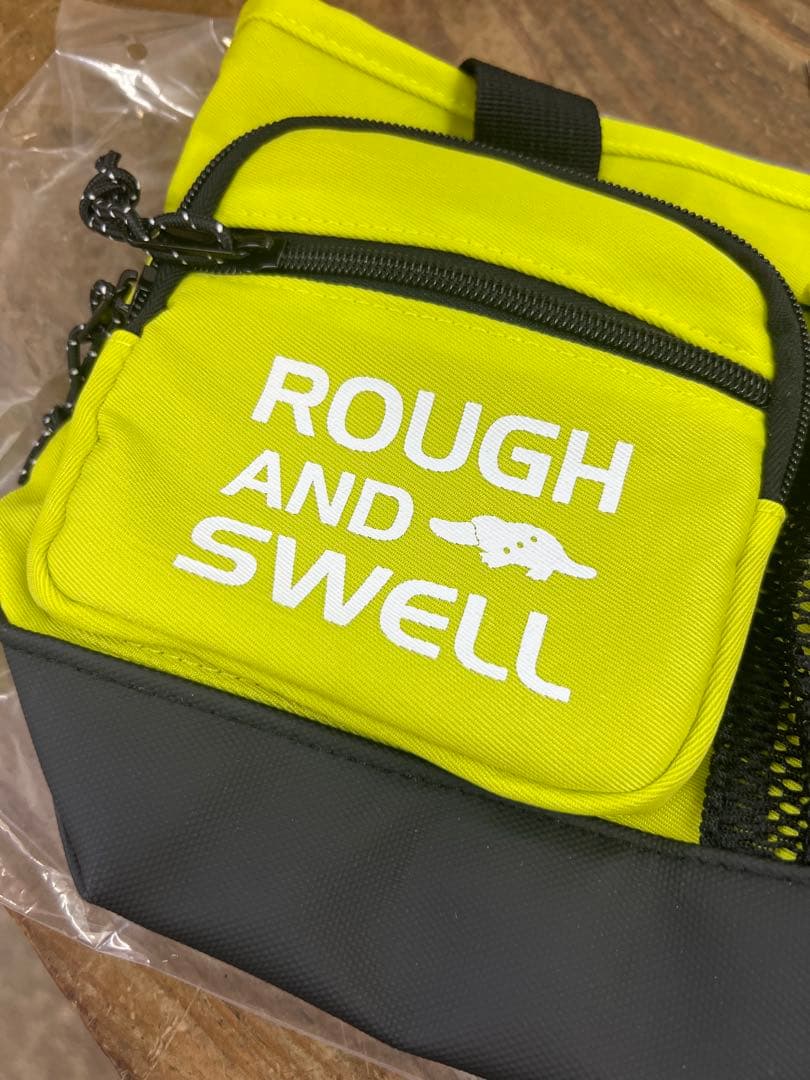 ラフ＆スウェル　ゴルフ　カートバック　イエロー　　新品未使用