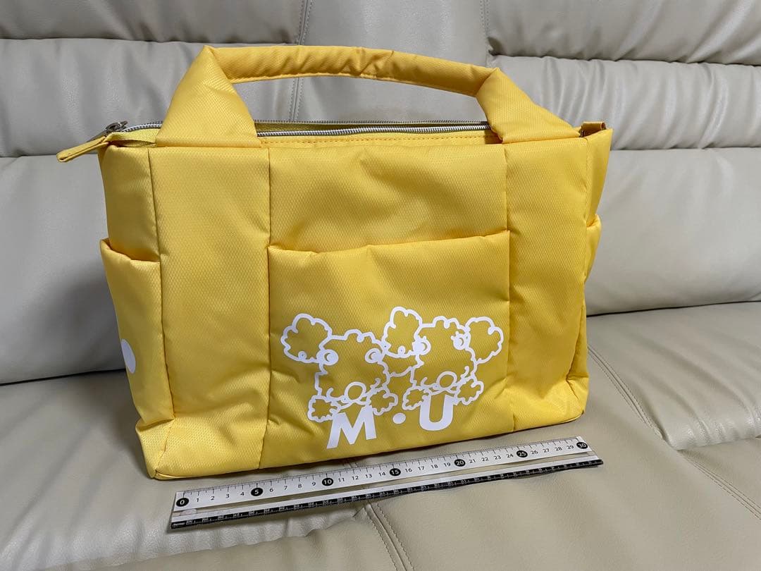 MU SPORTS トートバッグ