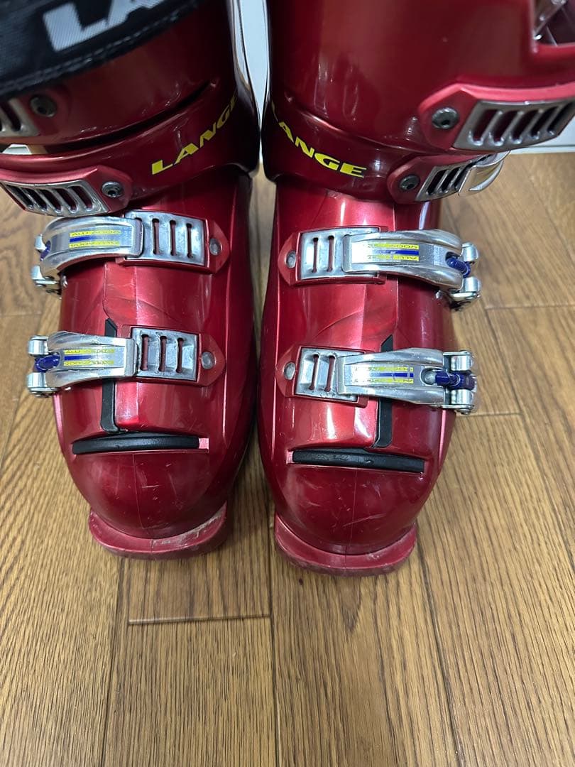 3セットFISCHER スキー板145cm,ブーツ25.5,ストック120cm付