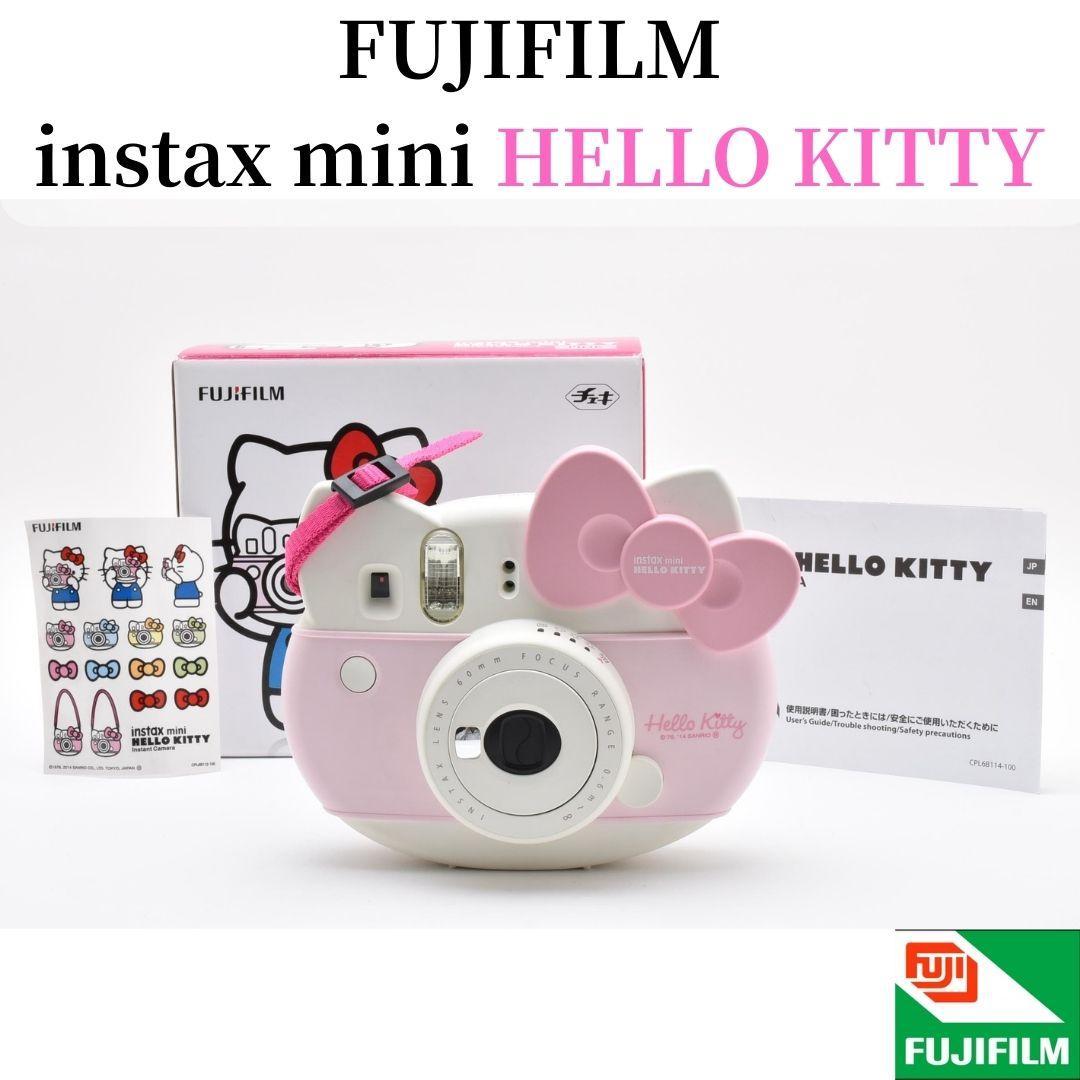 FUJIFILM チェキ instax mini HELLO KITTY 箱付き