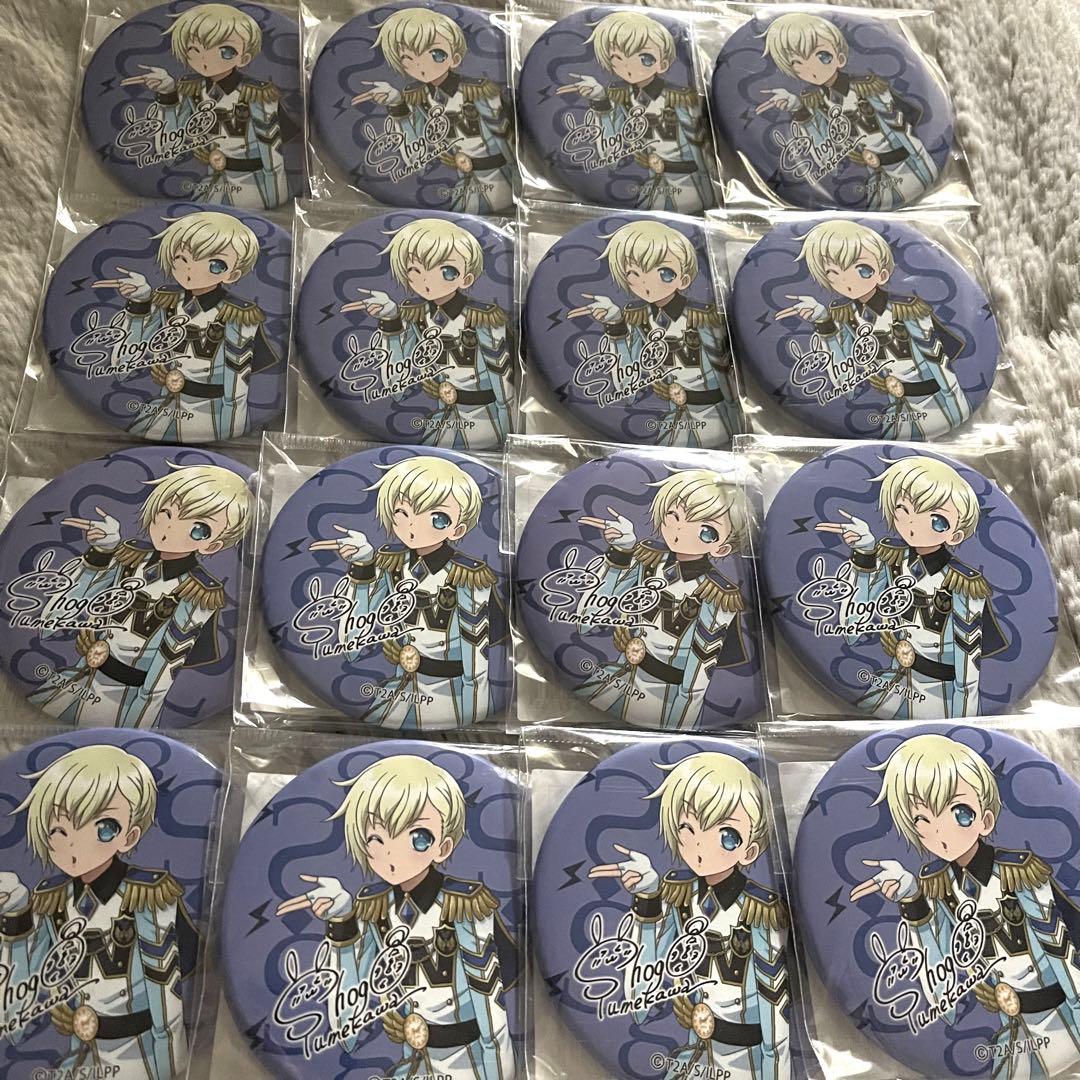 プリパラ 夢川ショウゴ WITH プリパラ缶バッジ