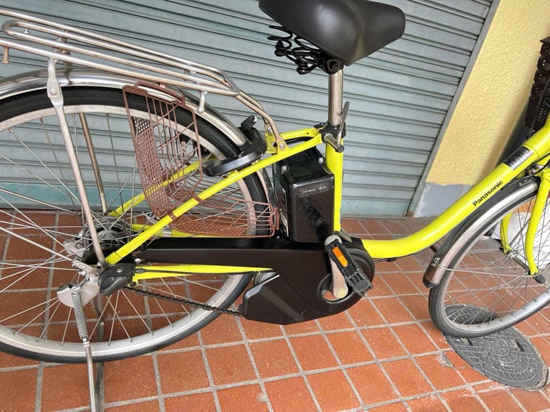関西限定パナソニック電動アシスト自転車バッテリー16Ah大阪市内配達無料