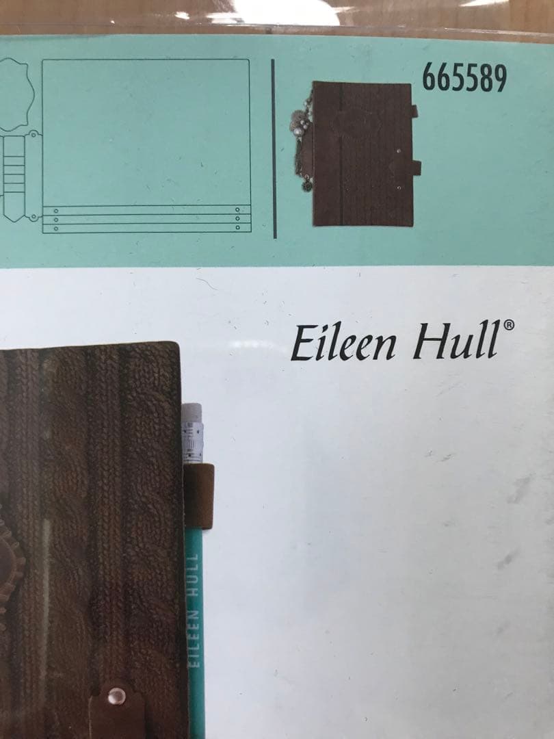 アルバム・スクラップ Full Size Journal by Eileen Hull #665589