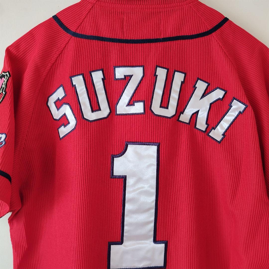 最終価格【アレンジ品】広島東洋カープ ハイクオリティユニフォーム 誠也さん M