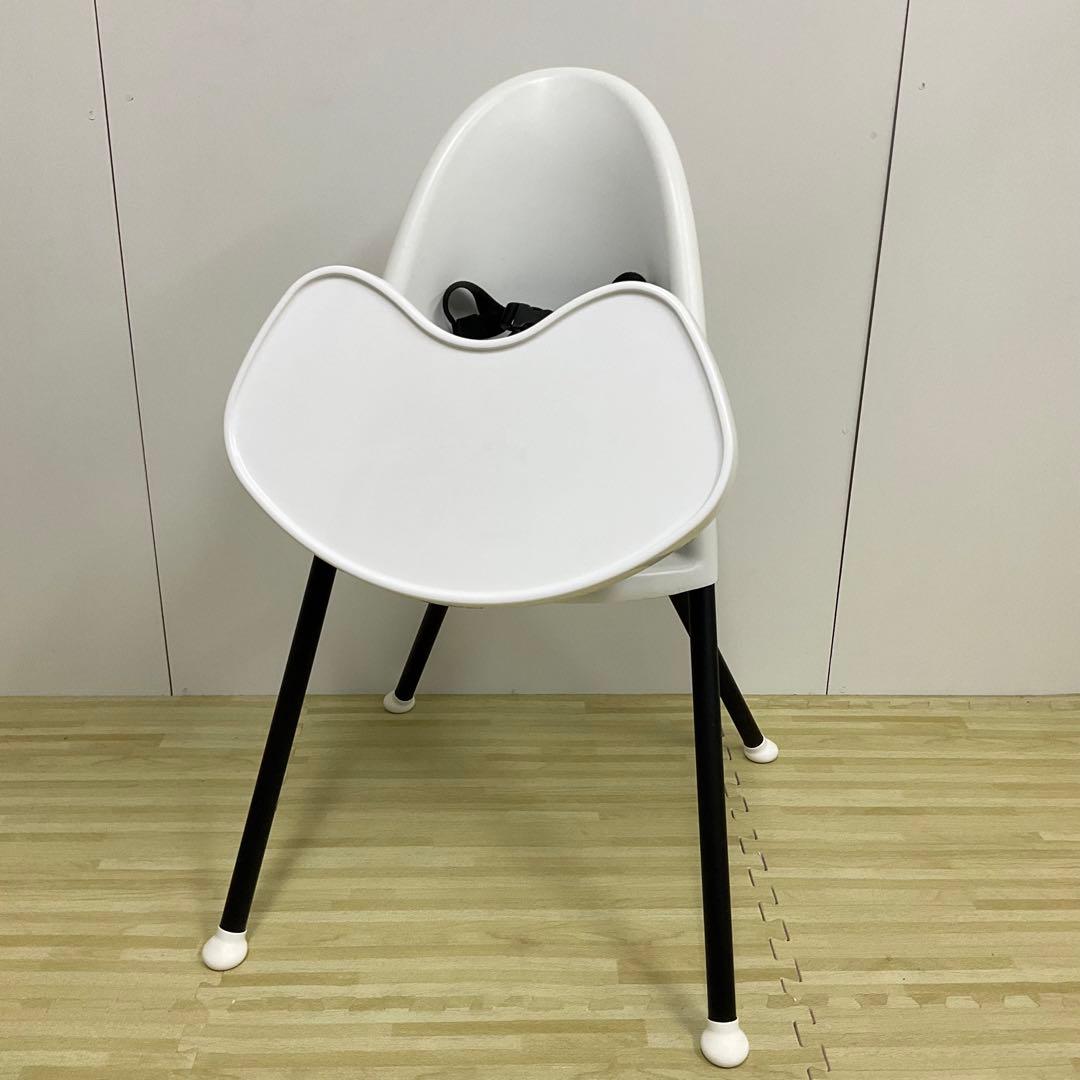 BABYBJORN ベビービョルン ハイチェア ハーネス付き