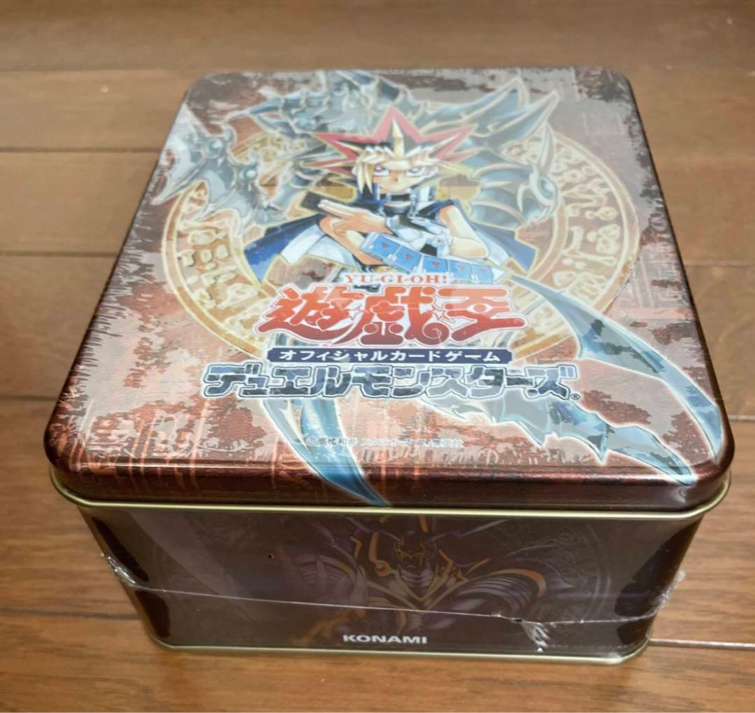 【完美品】遊戯王 コレクターズティン2003 新品未開封　9個セット
