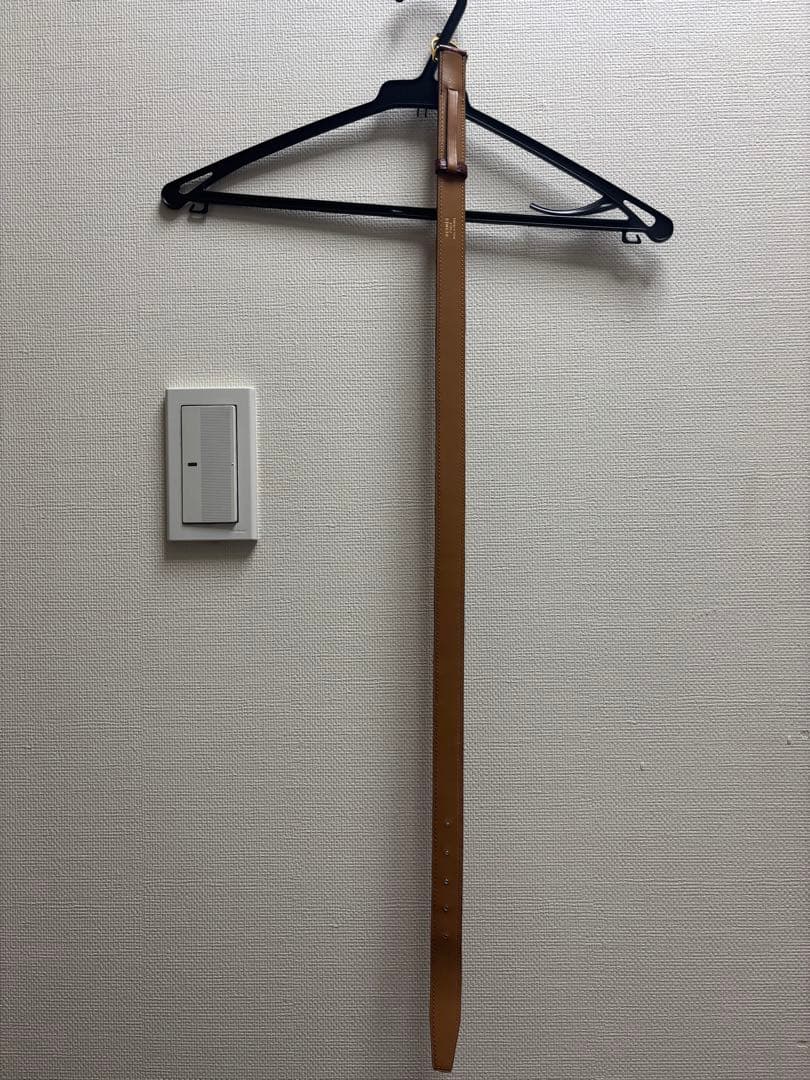 HERMES ベルト　赤