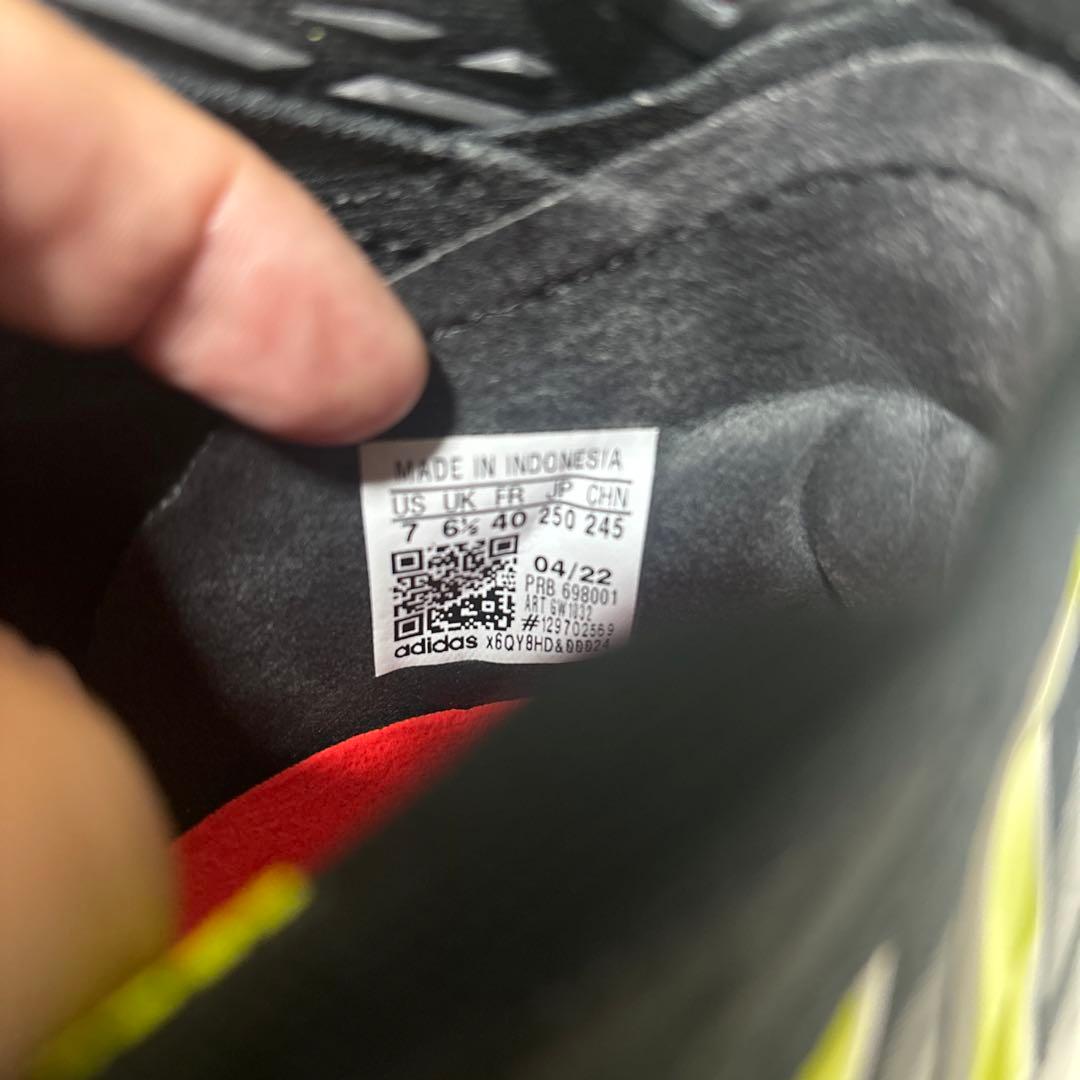 定価税込26400円！アディダスプレデターエッジ.1 FG 25㌢　新品未使用