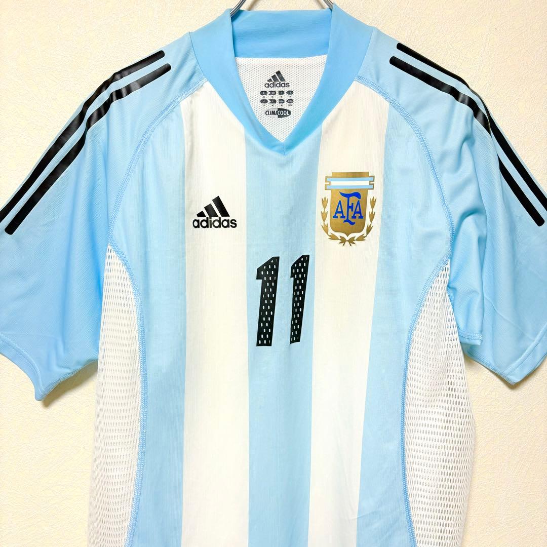 【選手仕様】ベロン ヴェロン アルゼンチン代表 ユニフォーム