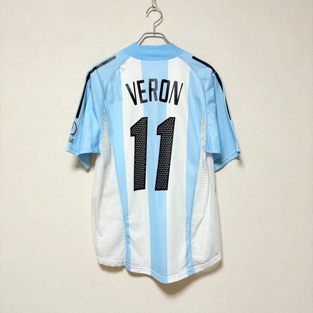 【選手仕様】ベロン ヴェロン アルゼンチン代表 ユニフォーム