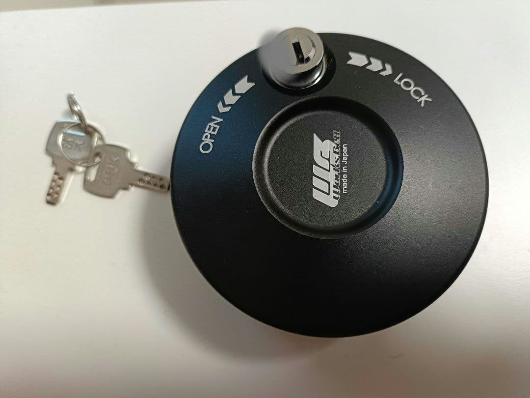 ワークスベル ラフィックス キーロックシステム+e ブラック