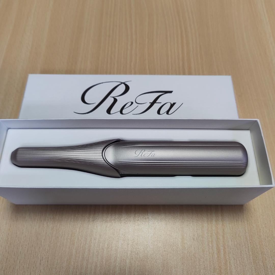 新品未使用 リファ フィンガーアイロン ST6 シャンパンゴールド