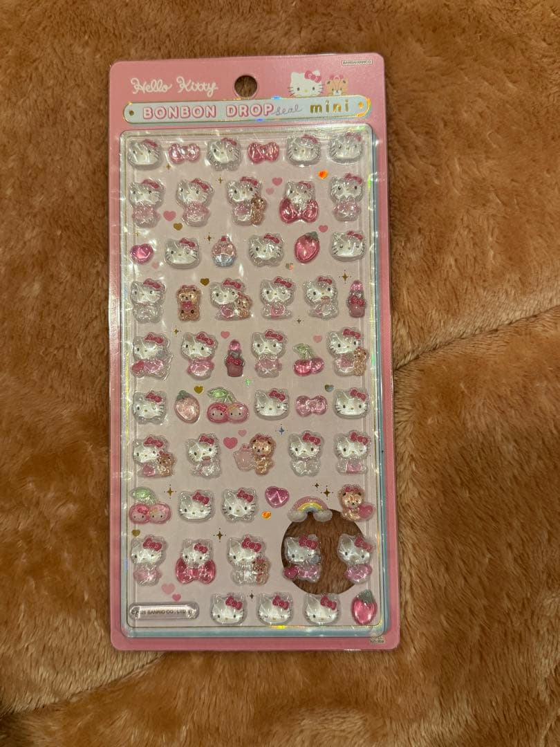 国内完全正規品 ボンボンドロップシール 10枚