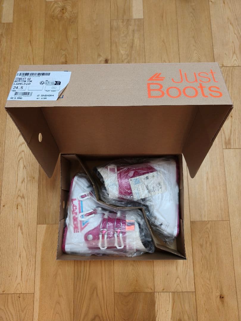 新品・未使用 LANGE（ラング） STARLET 子ども用スキーブーツ