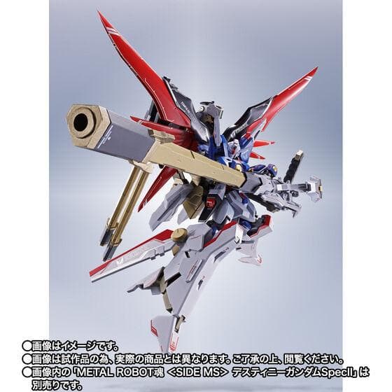 【2品】メタルロボット魂 デスティニーガンダムSpecII／ゼウスシルエット