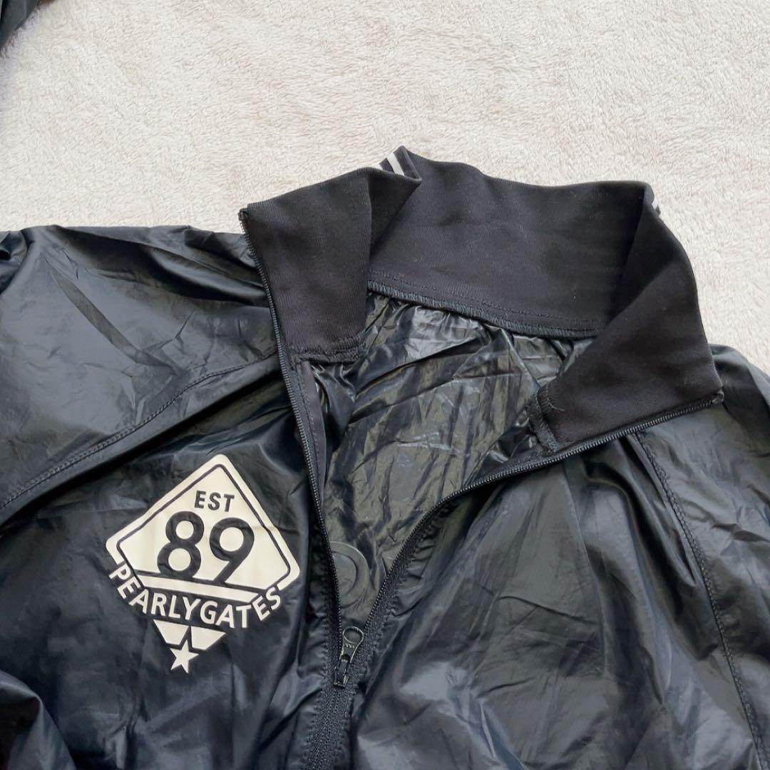 極美品　パーリーゲイツ　近年　ツインスニード 　2枚セット　スマイル　ニコ　白