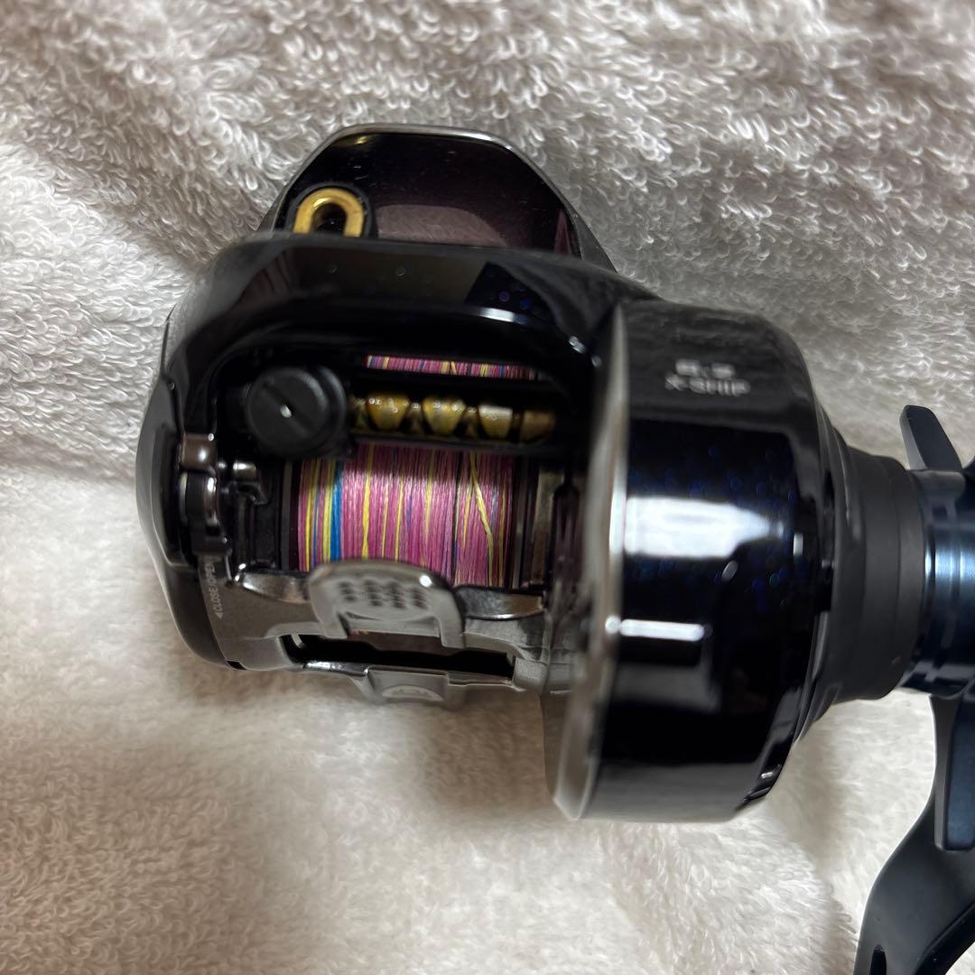 Shimano Grappler 301HG 左巻き 両軸リール