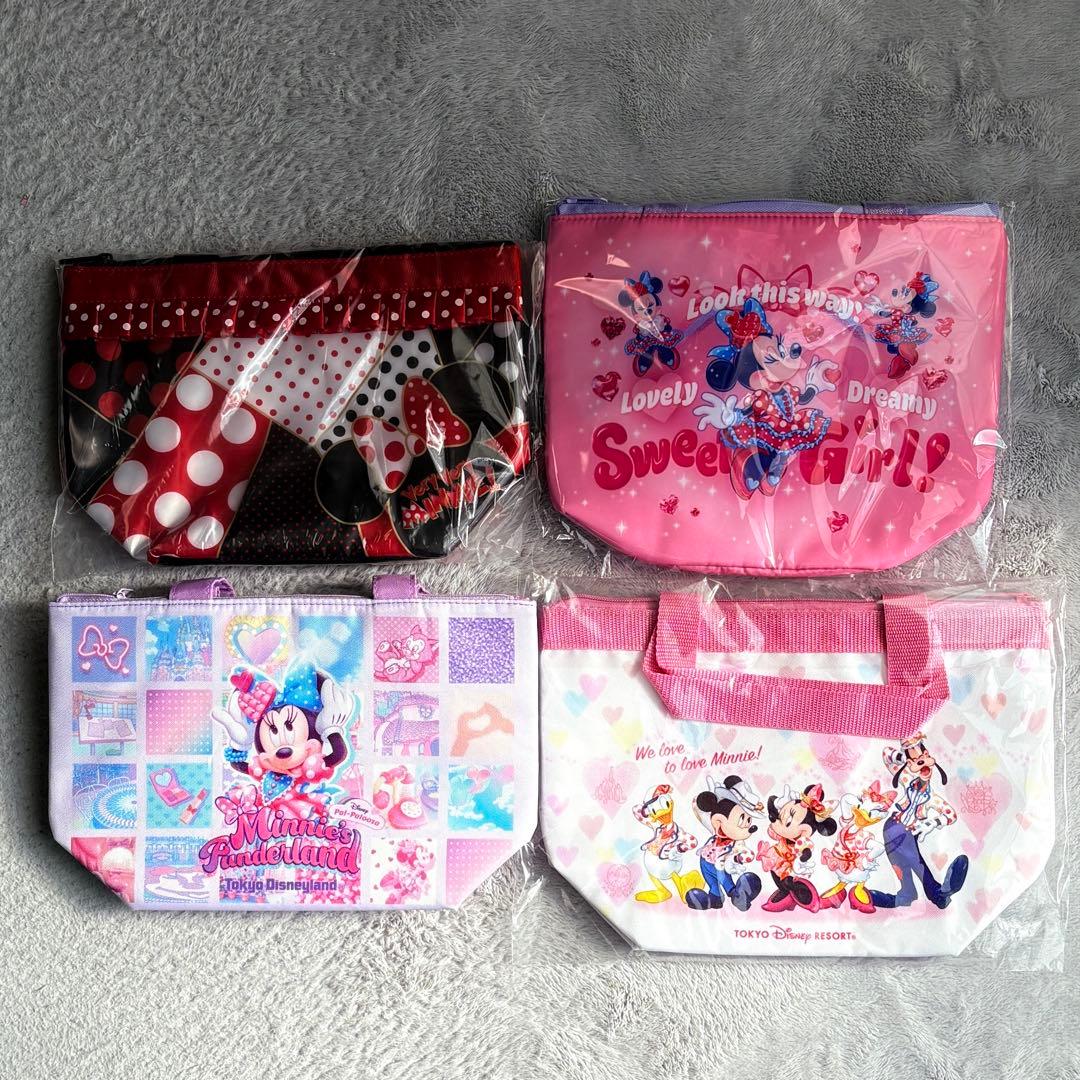 【値下げ】ディズニーランド スーベニア ランチケース 4種