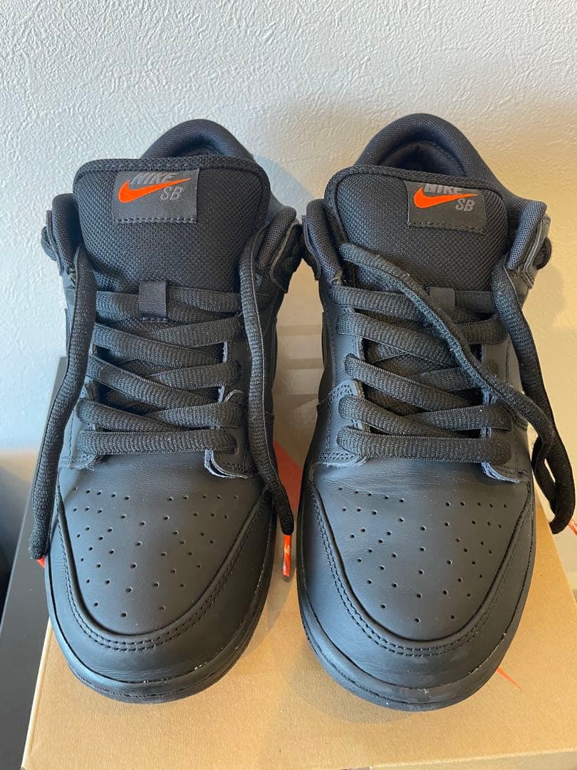 Nike Dunk Low Pro トリプルブラック　28㎝
