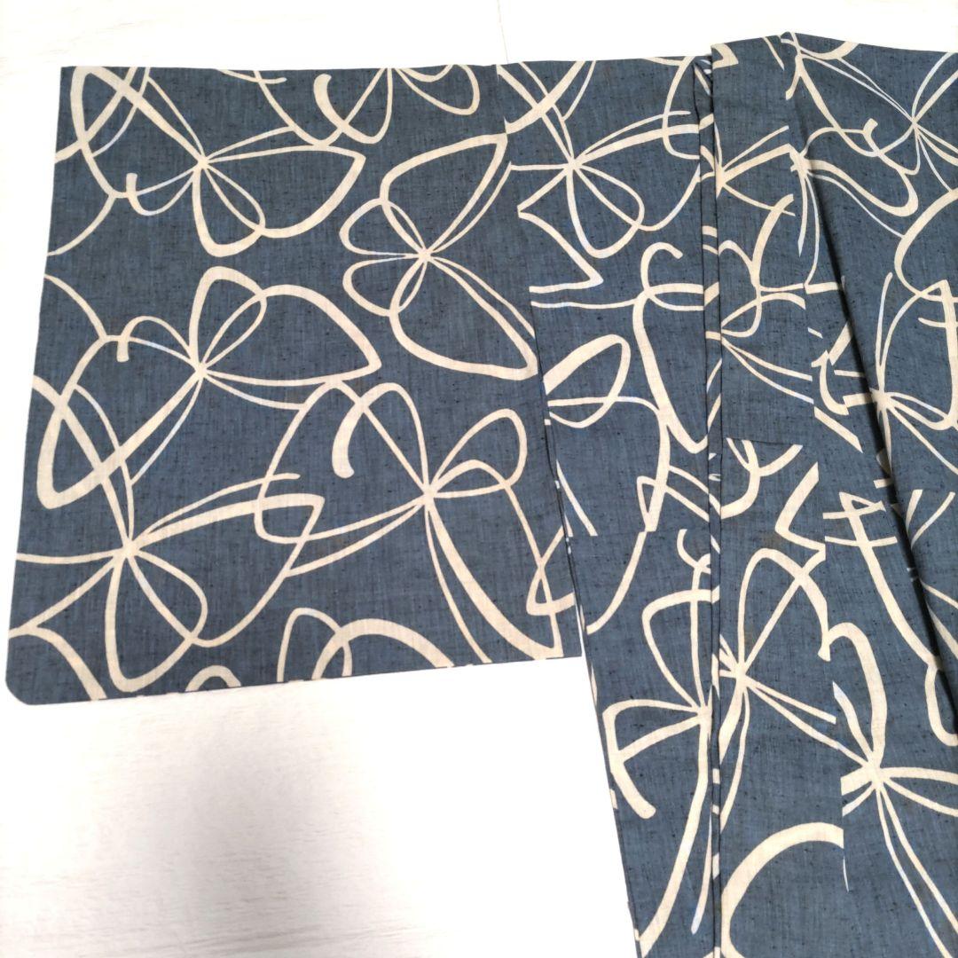 浴衣　注染浴衣　ゆかた　蝶　ますいわ屋