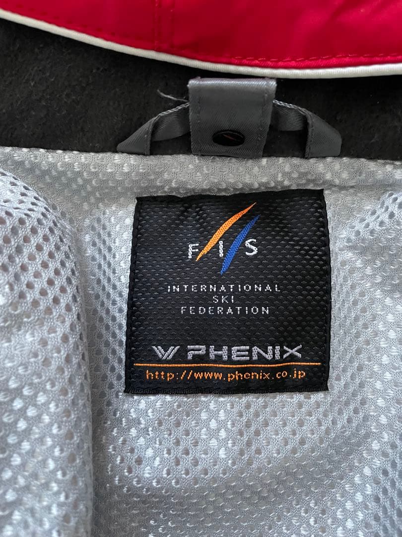 フェニックス　スキーウェア上下　NSF ノルウェー代表チーム　日本製