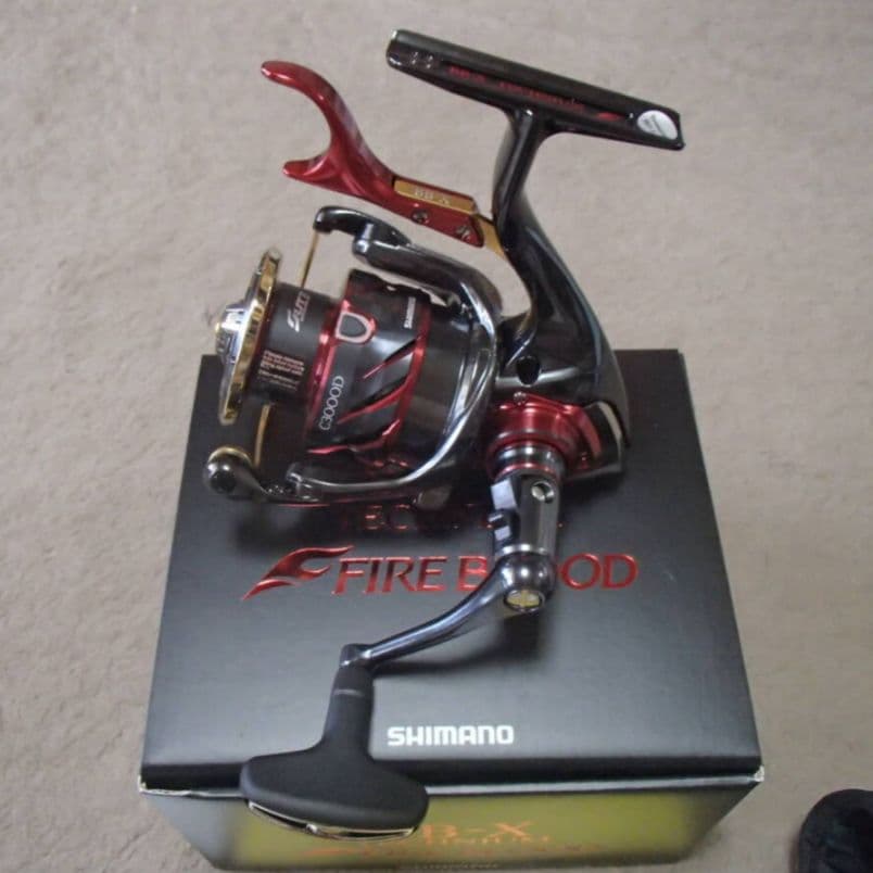 シマノ 24 BB-X テクニウム ファイアブラッド C3000DXG S 左