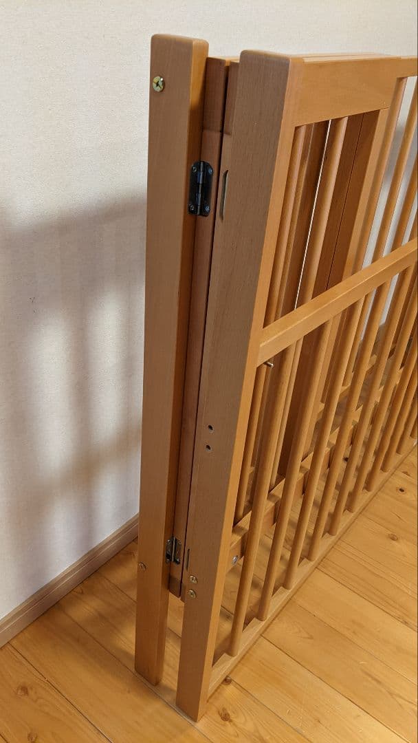 ☆日本製☆ベビーベッド スリーピー ハイタイプ（ワンタッチ開閉）