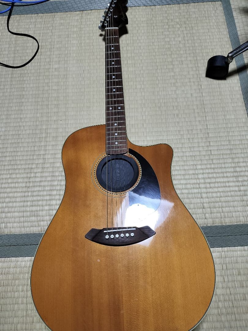t*k様 Fender Sonoran Sce アコースティックギター