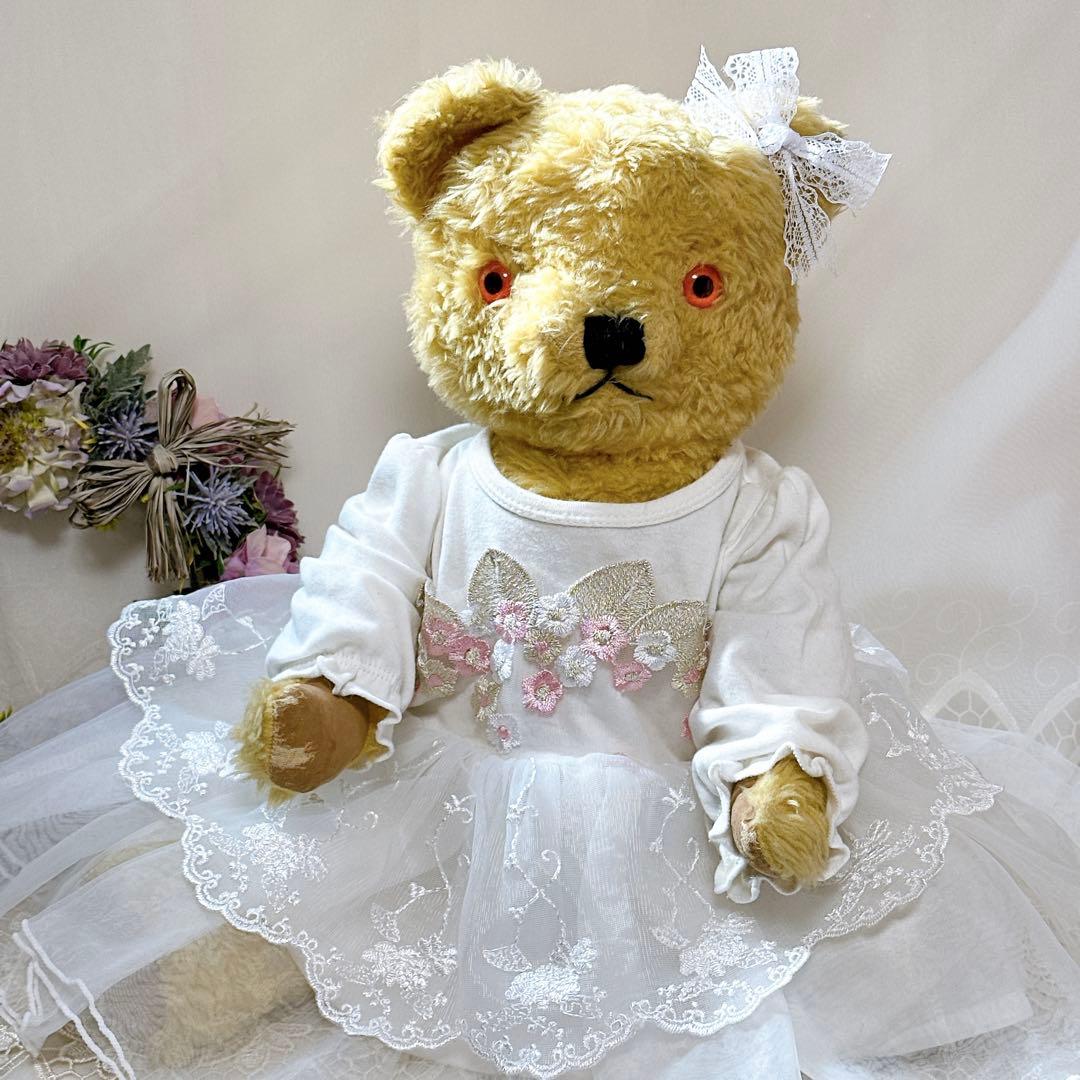 ❤️Chad Valley❤️1950's 大きなアンティークテディベア　ビンテージ