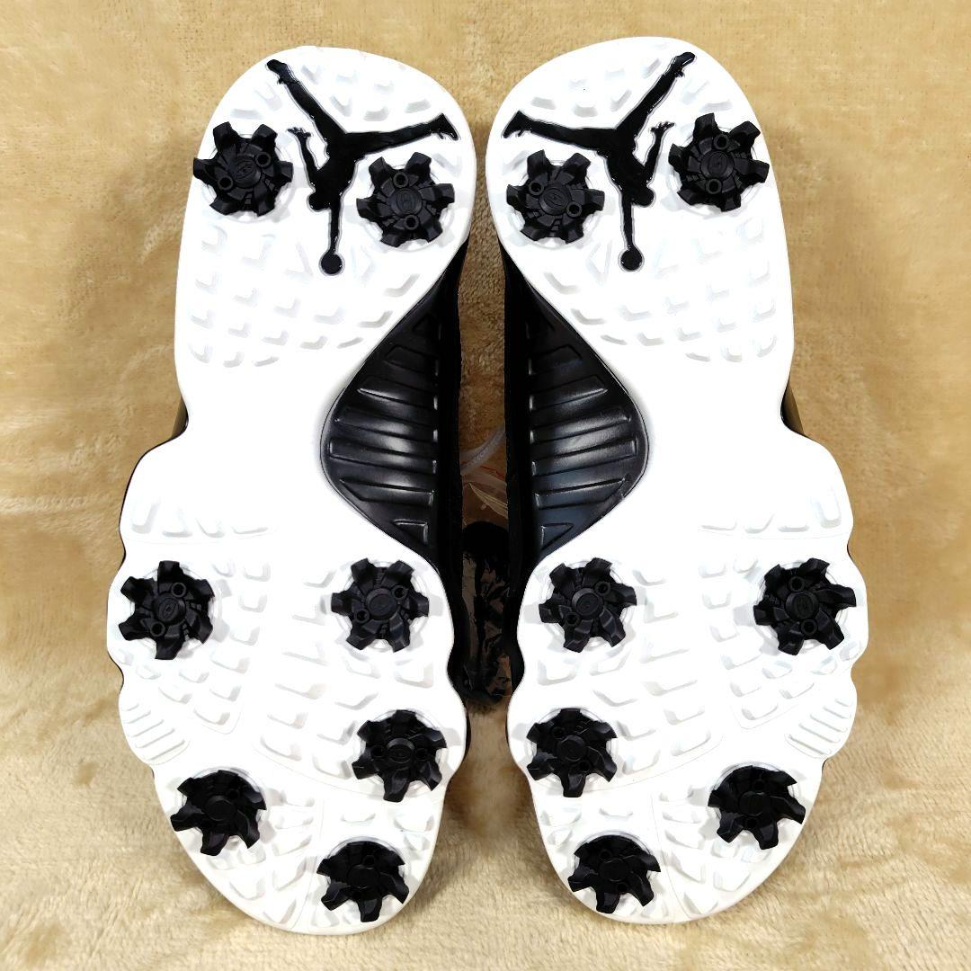 新品未使用 ナイキ ゴルフシューズ エアジョーダン9G FN6930-001 黒