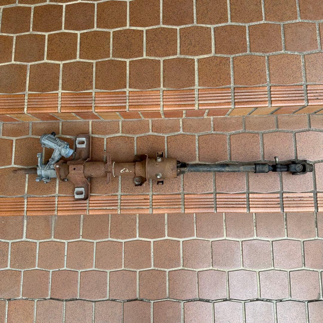 AE86 ステアリングシャフト