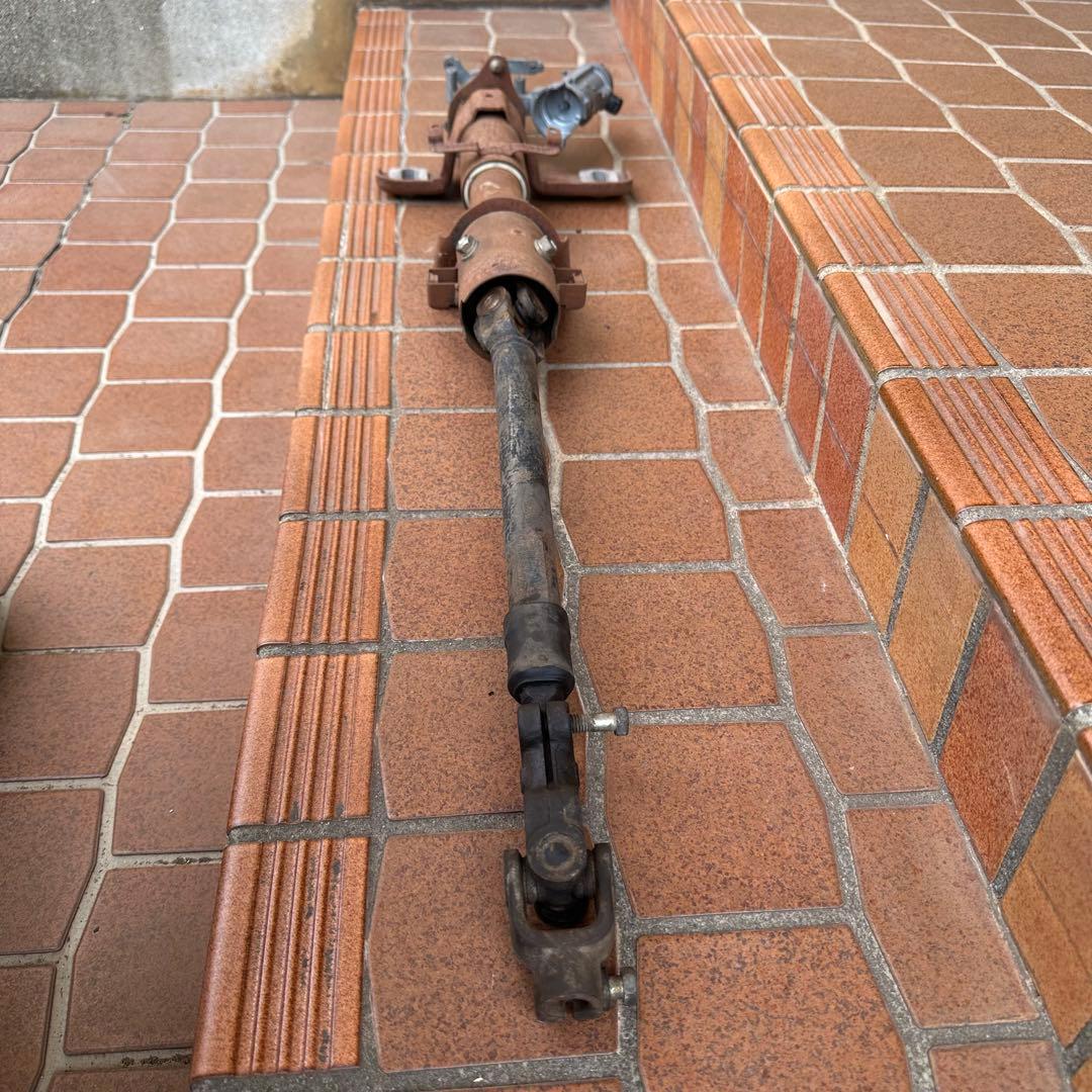 AE86 ステアリングシャフト