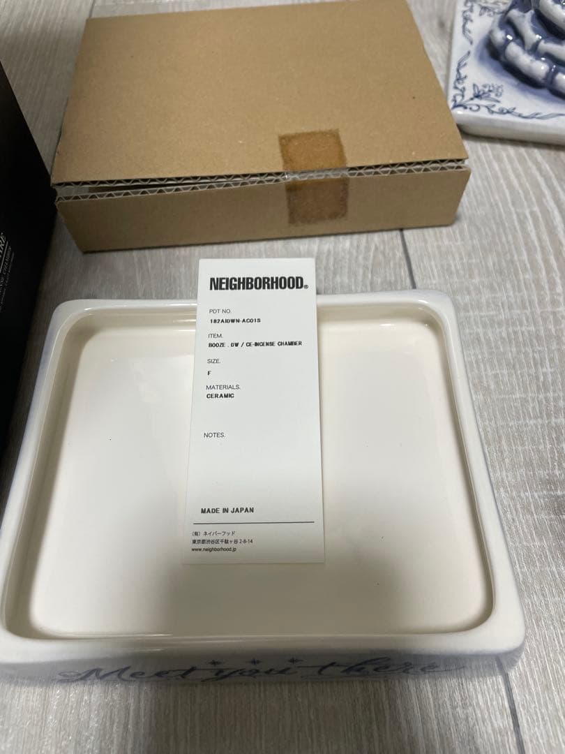 【超希少】NEIGHBORHOOD DR.WOO お香たて　新品未使用