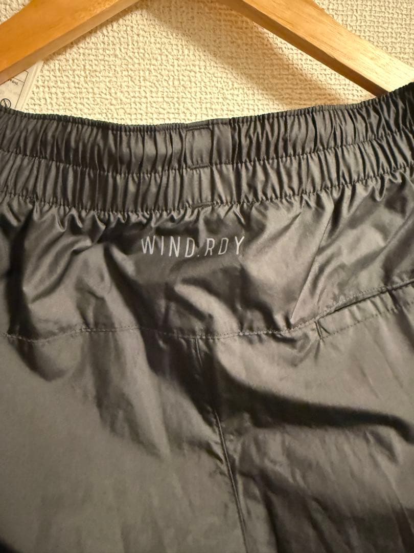 アディダス ブラック ウィンドブレーカー ジャケット　パンツ XL 新品未使用